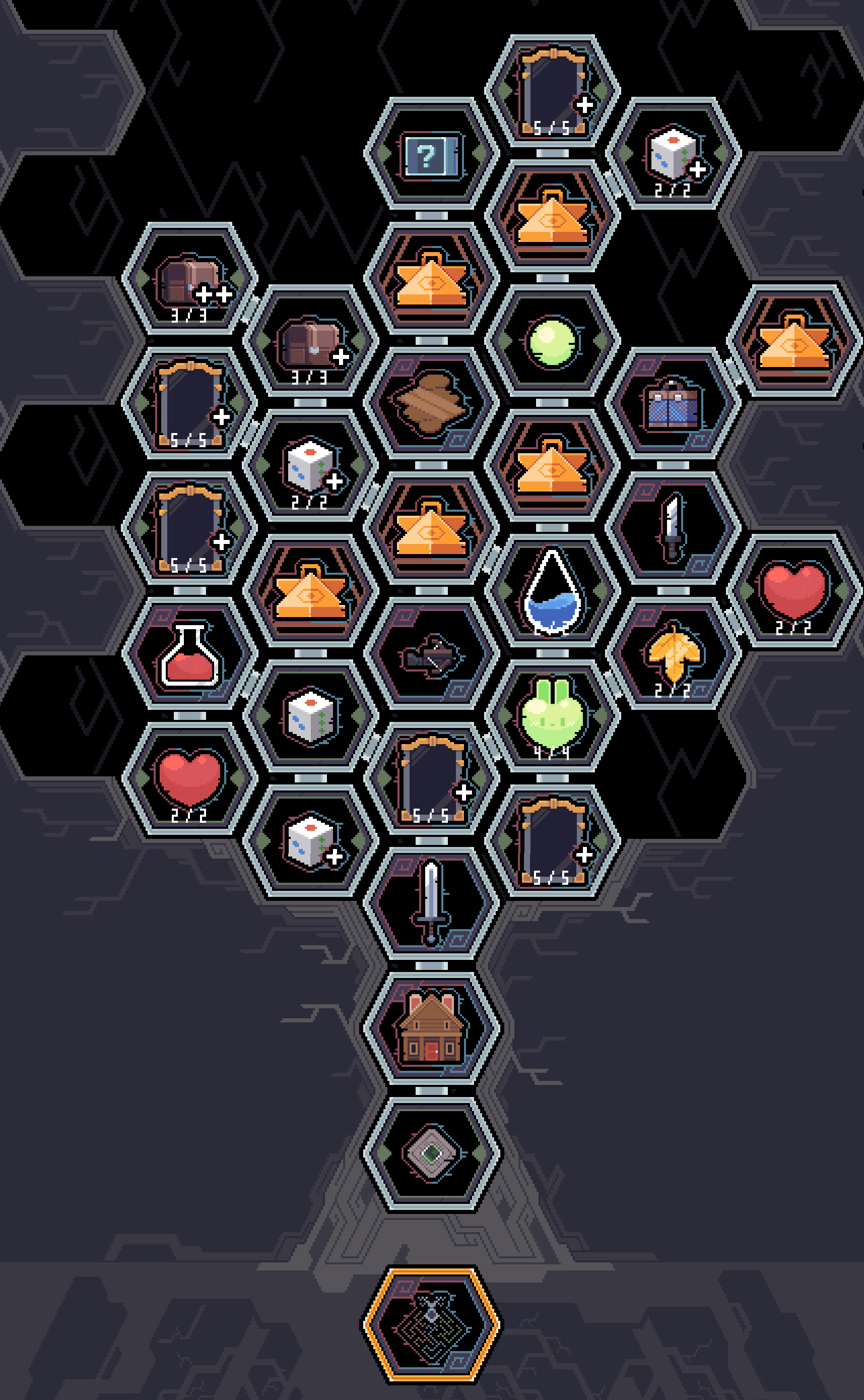 Historical Sephiria Destiny Inscription full skill tree reference